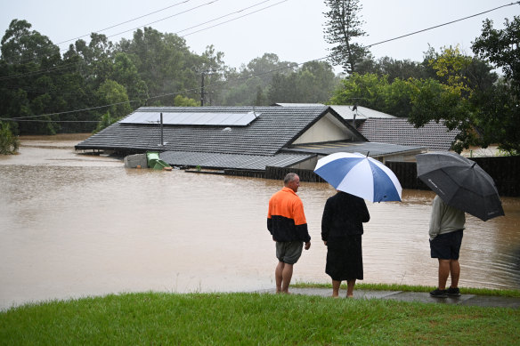 Insurers are bracing for one of the biggest flood claim events in Australian history.