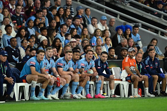 Crucial Origin interchange calls haven’t always gone right for NSW.