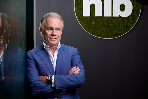 The consumerisation of healthcare is already having a big impact, says NIB chief executive Mark Fitzgibbon. 