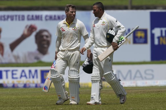 How much longer will David Warner and Usman Khawaja open the batting for their country together?