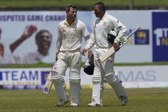 How much longer will David Warner and Usman Khawaja get to open the batting for their country together?