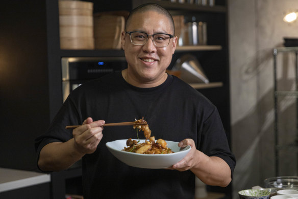Dan Hong: “My inspiration all the time is street food”.