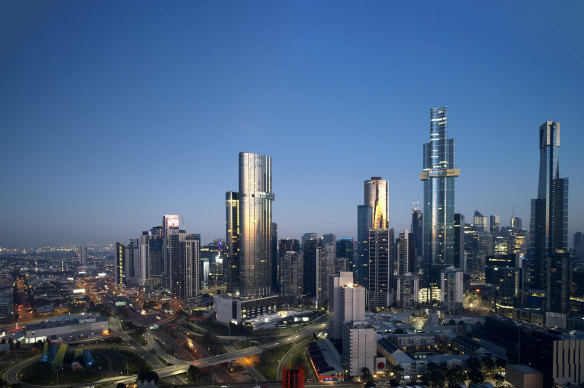 Melbourne’s apartment rental market will strengthen again, according to Mark McCrindle.