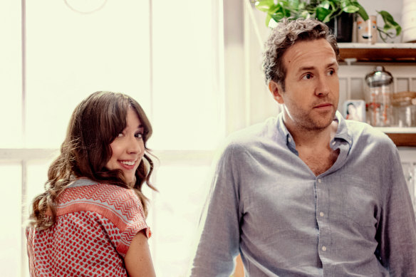Esther Smith and Rafe Spall in Trying.