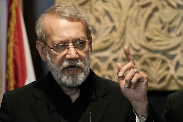Ali Larijani was considered one of the most powerful figures in the country since former supreme leader Ayatollah Ali Khamenei was killed.