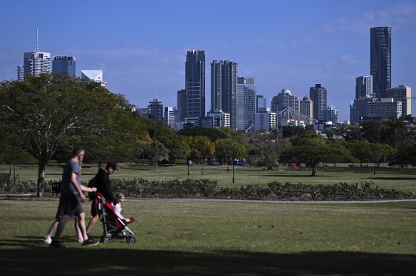 New Farm is drawing deep-pocketed home buyers. 