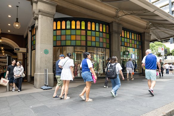 The QVB’s landlord has lodged an application to replace its stained-glass windows with clear ones.