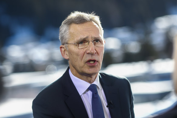 NATO's Jens Stoltenberg has warned Moscow not to use COVID-19 as cover.