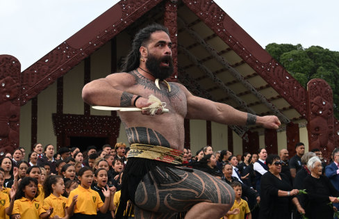 The Indigenous All Stars were treated to a spinetingling Pohiri – a Maori welcome ceremony – when they arrived in Rotorua this week.