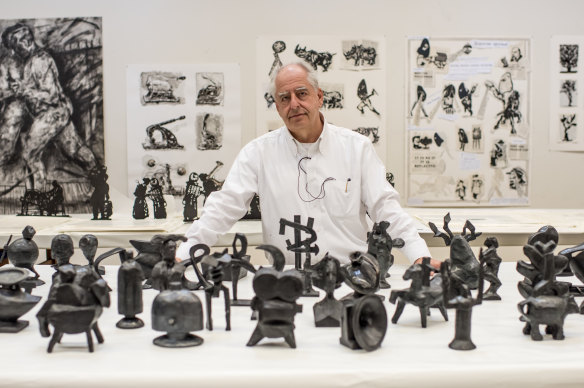 William Kentridge: “This idea of the uncertainty of fate intrigued me.”