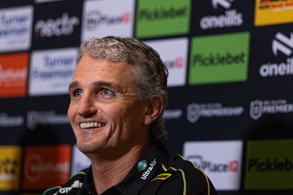 Panthers coach Ivan Cleary.