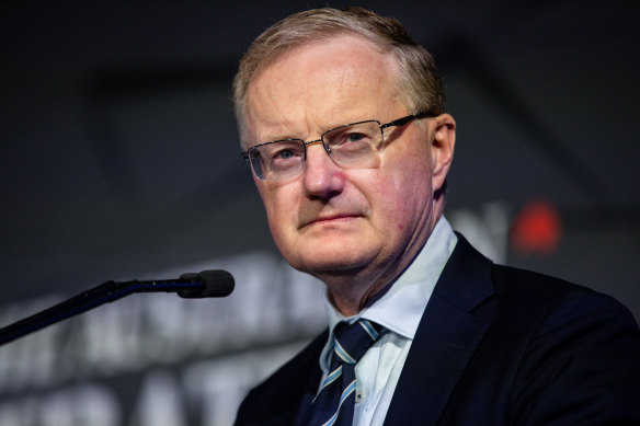 Reserve Bank  governor Philip Lowe  – the nasty one.