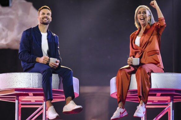Galdiators returns to Ten sillier than ever