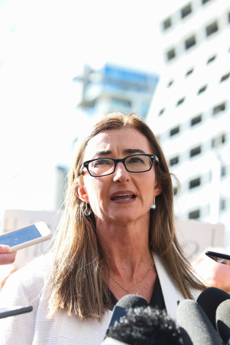 The Murugappan familyâs lawyer, Carina Ford.