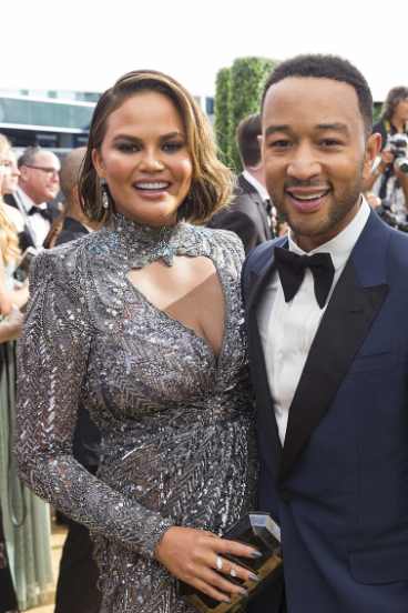 Chrissy Teigen was the subject of Twitter body shaming for daring to turn up to something looking like she had just had a baby.