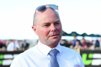 Looking good: Trainer Matt Dunn heads to Grafton with some good chances.