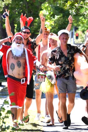 Alcohol will be banned on St Kilda's foreshore from Boxing Day.