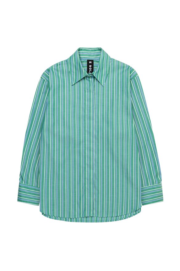 These oversized cotton poplin shirts  were made to last, unlike the lifespan of the brand’s insect mascots.