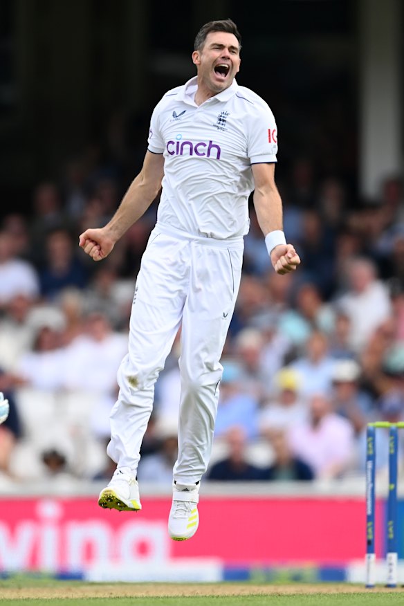 James Anderson is still playing for England at the age of 41.