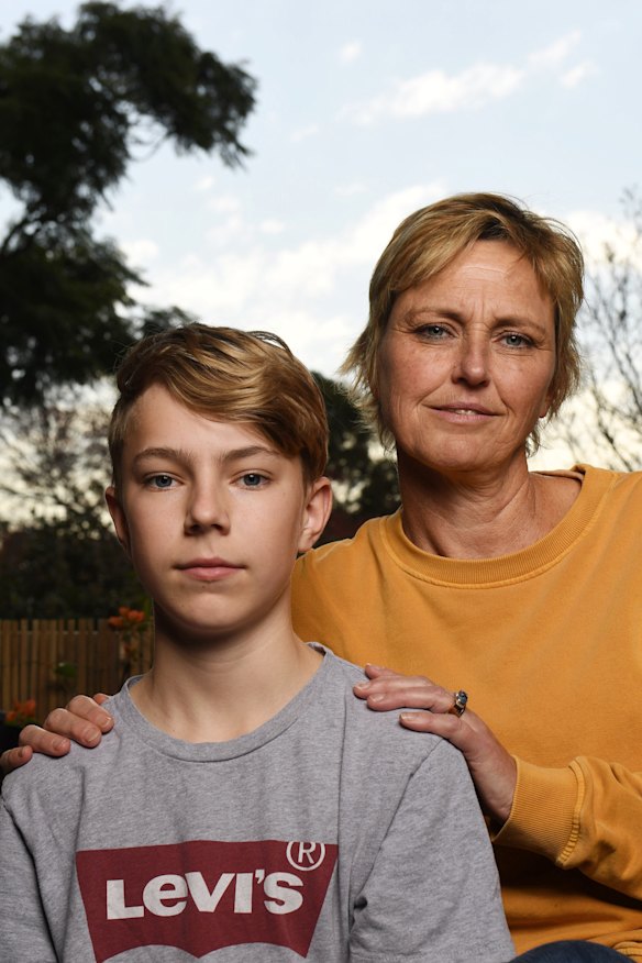 Nina Lord said constant bullying left her son Benji fearful of attending school, yet she was told on more than one occasion that he was too sensitive.