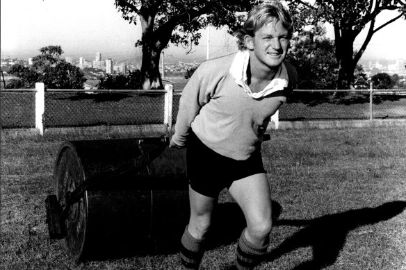 Jewel in the crown: Mosman's Rawson Oval has long boasted some of the more enviable views in Sydney rugby.