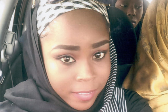 Hauwa Mohammed Liman, a 24-year-old midwife murdered by Boko Haram militants in Borno state in October.