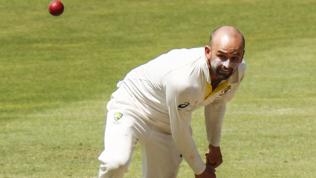 Turning the Table: Nathan Lyon is closing in on 300 wickets coming into the Cape Town Test.