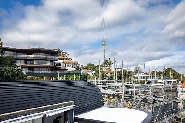 Wealthy homeowners paying millions for neighbouring ‘air space’
