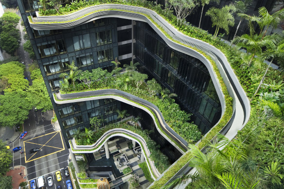 Green hotel hotsell