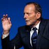 Tony Abbott was elected as the Liberal Party’s federal president in Melbourne on Friday.
