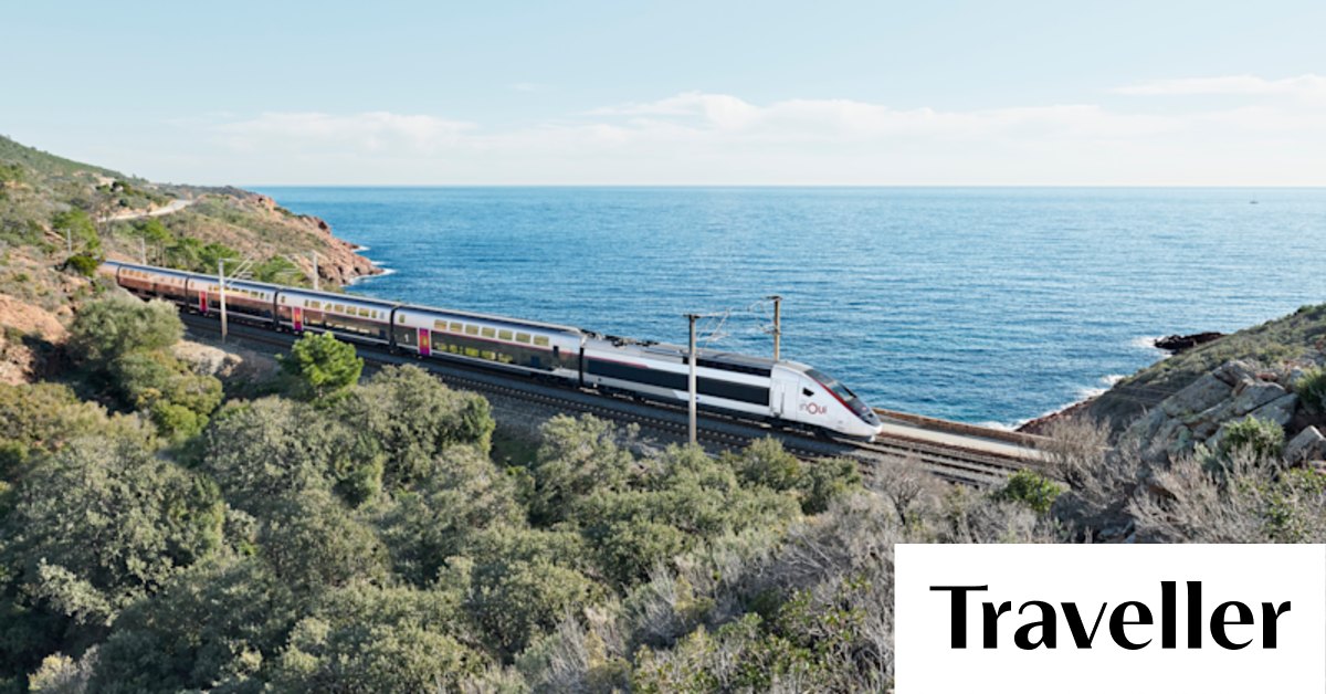 First class across France for $93? Mais oui