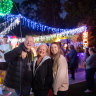 Christmas lights a pick-me-up after family’s COVID-wracked year