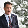 NSW Premier Chris Minns