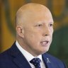 Peter Dutton said he pleaded with the Prime Minister in October to act over the Alice Springs crisis.