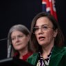 Minister for disability and Children Lizzie Blandthorn.
