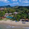 The view from above – Nanuku Resort, Fiji.