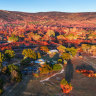 Pomonal bushland and township recovering from recent bushfires. 3rd May 2024, The Age news Picture by JOE ARMAO