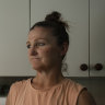 Eastern suburbs firefighter and single mum of four has been evicted just a day after she expressed concerns of an excessive rental hike.