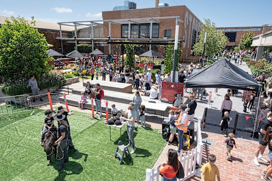 Morris Moor in Moorabbin.