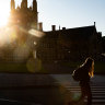 The University of Sydney has shed academic jobs but boosted enrolments.