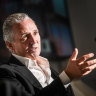 Telstra CEO Andrew Penn is confident the worst is behind the telco giant. 