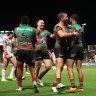 Rabbitohs retain Charity Shield after Burns bags a double