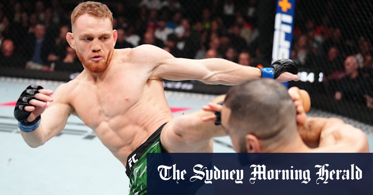 Locked in: Perth champ Della Maddalena to face UFC superstar