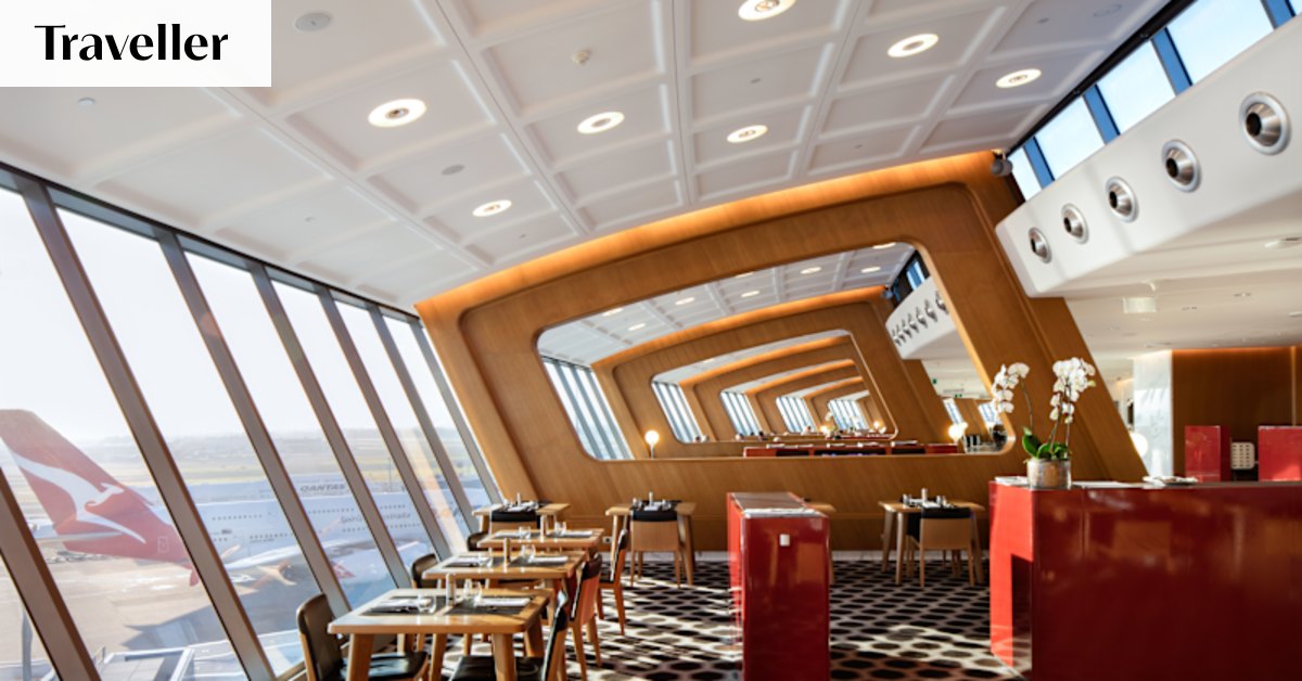 Qantas had the world’s best airport lounge, but things are changing
