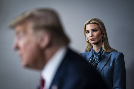 Mega donors, daughter Ivanka abandon Trump at the starting blocks