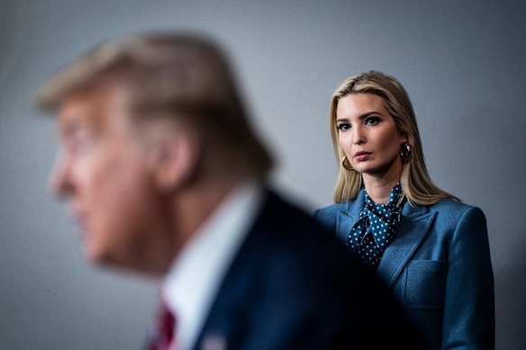The House select committee investigating the events of Jan. 6 cites testimony it has obtained that indicates Ivanka Trump was in the Oval Office when Donald Trump called his vice president, Mike Pence, and urged him to essentially overturn the election.