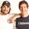 Aussie tech tycoons join world's richest after Atlassian soars