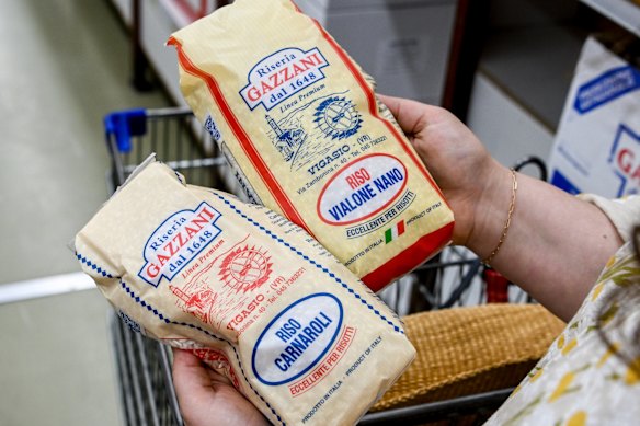 The Riseria Gazzani brand from near Verona.