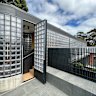 Pohio Adams Architects selected “Obleco”, the French glass block embedded with a raised circle that adds depth and texture as well as increasing privacy.