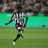 As it happened: Newcastle beat Spurs on penalties, Kuol sinks shot in front of 78,419 at MCG